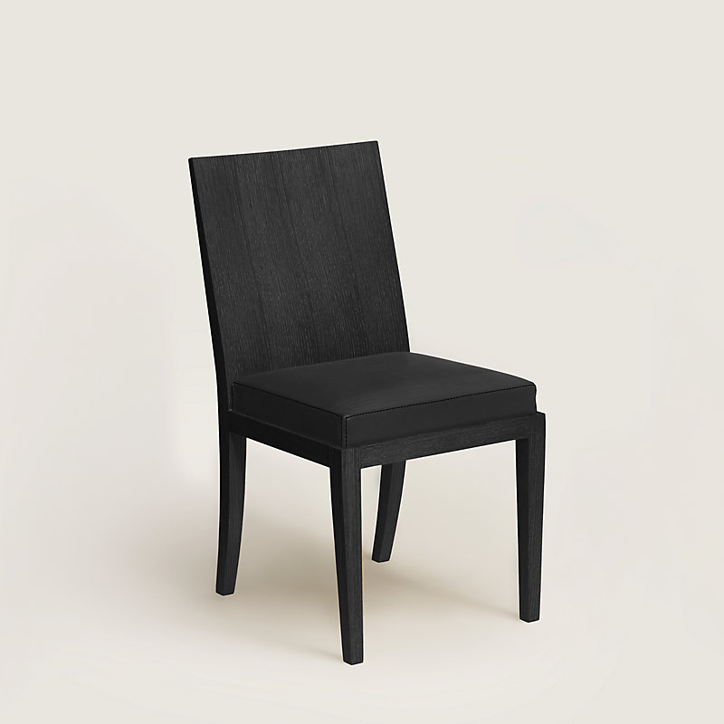 Reeditions J.-M. Frank par Hermès chair with padded seat