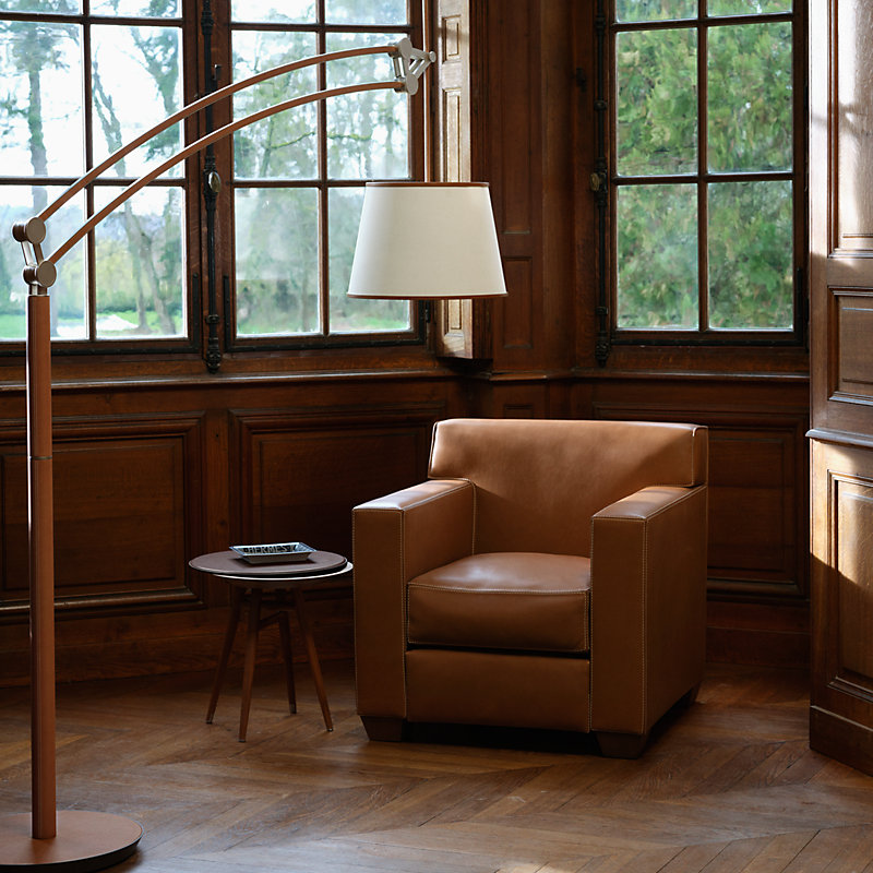 Reeditions J.-M. Frank par Hermès club armchair | Hermès USA