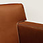 Reeditions J.-M. Frank par Hermès club armchair, View: Worn, worn, view 3 of 4