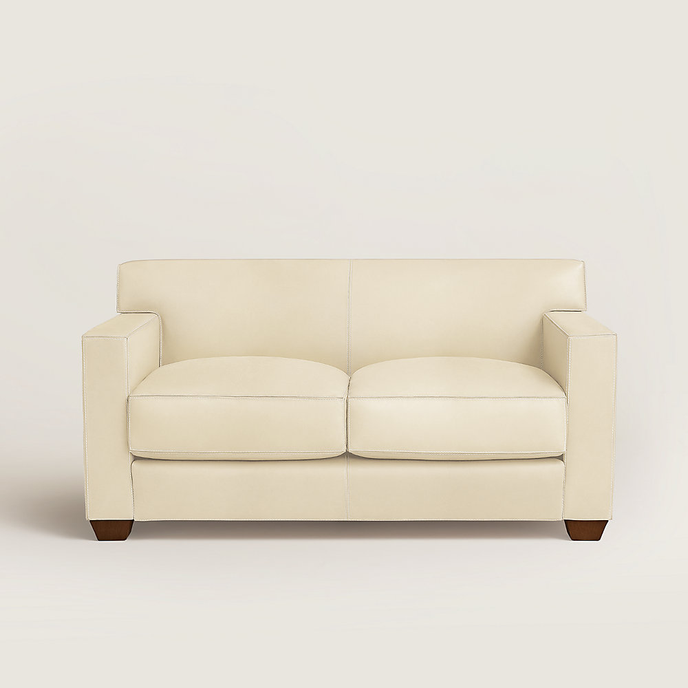 Reeditions J.-M. Frank par Hermès Comfortable 2-seater sofa | Hermès UK