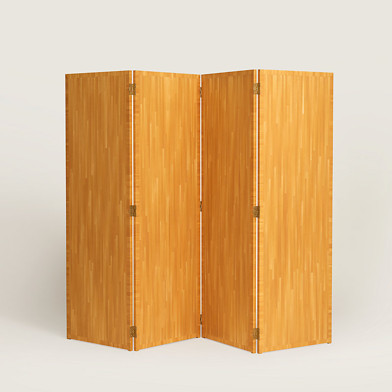 Reeditions J.-M. Frank par Hermès folding screen