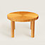 Reeditions J.-M. Frank par Hermès round coffee table, View: Worn, worn, view 1 of 2