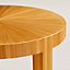Reeditions J.-M. Frank par Hermès round coffee table, View: Worn, worn, view 2 of 2