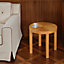 Reeditions J.-M. Frank par Hermès round coffee table, View: Worn, worn, view 2 of 3