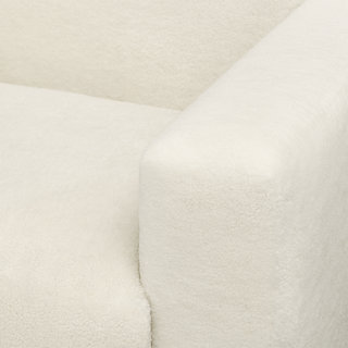Reeditions J.-M. Frank par Hermès woolskin 3-seater sofa
