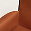 Reeditions J.-M. Frank par Hermès wrought iron armchair, View: Worn, worn, view 3 of 3