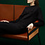 Reeditions J.-M. Frank par Hermès wrought iron bench, View: Worn, worn, view 4 of 4