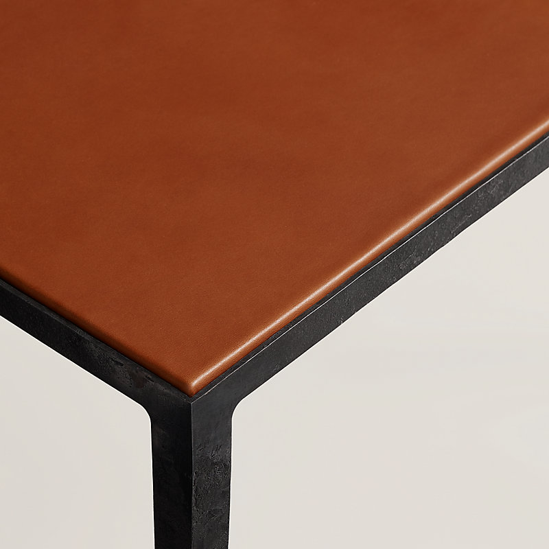 Reeditions J.-M. Frank par Hermès wrought iron console