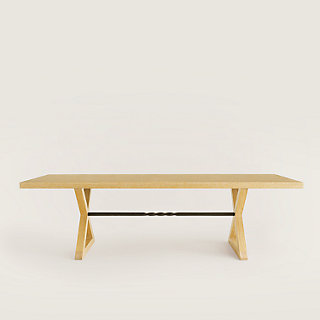 Reeditions J.-M. Frank par Hermès X table
