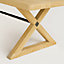 Reeditions J.-M. Frank par Hermès X table, large model, View: Worn, worn, view 2 of 2