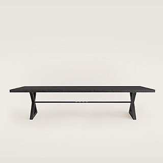Reeditions J.-M. Frank par Hermès X table, large model