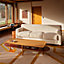 Reeditions Jean-Michel Frank par Hermès 3-seater sofa, View: Worn, worn, view 2 of 3