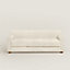 Reeditions Jean-Michel Frank par Hermès 3-seater sofa, View: front, front, view 1 of 3