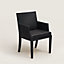 Reeditions Jean-Michel Frank par Hermès dining chair with armrests, View: Worn, worn, view 1 of 2