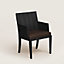 Reeditions Jean-Michel Frank par Hermès dining chair with armrests, View: Worn, worn, view 1 of 1