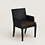 Reeditions Jean-Michel Frank par Hermès dining chair with armrests, View: Worn, worn, view 1 of 2