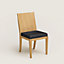 Reeditions Jean-Michel Frank par Hermès dining chair without armrests, View: Worn, worn, view 1 of 2