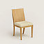Reeditions Jean-Michel Frank par Hermès dining chair without armrests, View: Worn, worn, view 1 of 2