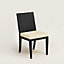 Reeditions Jean-Michel Frank par Hermès dining chair without armrests, View: Worn, worn, view 1 of 2