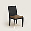 Reeditions Jean-Michel Frank par Hermès dining chair without armrests, View: Worn, worn, view 1 of 2