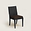Reeditions Jean-Michel Frank par Hermès dining chair without armrests, View: Worn, worn, view 1 of 2