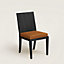 Reeditions Jean-Michel Frank par Hermès dining chair without armrests, View: Worn, worn, view 1 of 2