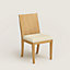 Reeditions Jean-Michel Frank par Hermès dining chair without armrests, View: Worn, worn, view 1 of 1