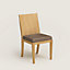 Reeditions Jean-Michel Frank par Hermès dining chair without armrests, View: Worn, worn, view 1 of 1
