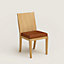 Reeditions Jean-Michel Frank par Hermès dining chair without armrests, View: Worn, worn, view 1 of 1