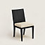 Reeditions Jean-Michel Frank par Hermès dining chair without armrests, View: Worn, worn, view 1 of 1