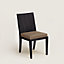Reeditions Jean-Michel Frank par Hermès dining chair without armrests, View: Worn, worn, view 1 of 1