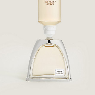 エルメス「GALOP D'HERMES 」香水　オリジナルボックス、布巾着袋付き Refil para Parfum Galop d'Hermès | Hermès Brasil