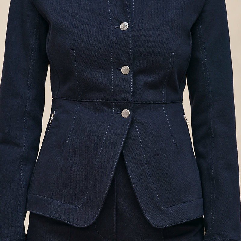 Reitjacke Inspiration Denim