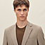 "Relax Cuir" 24 Relax Decoupe jacket, View: Worn, worn, view 4 of 7