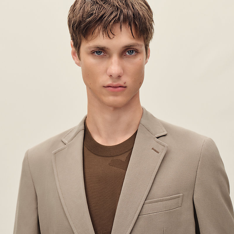"Relax Cuir" 24 Relax Decoupe jacket