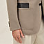 "Relax Cuir" 24 Relax Decoupe jacket, View: Worn, worn, view 5 of 7