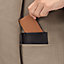 "Relax Cuir" 24 Relax Decoupe jacket, View: Worn, worn, view 7 of 7