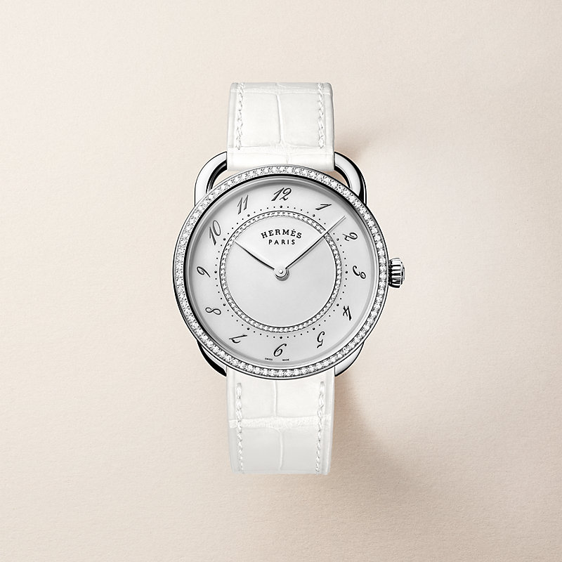 Relógio Arceau, modelo grande, 36 mm | Hermès Brasil