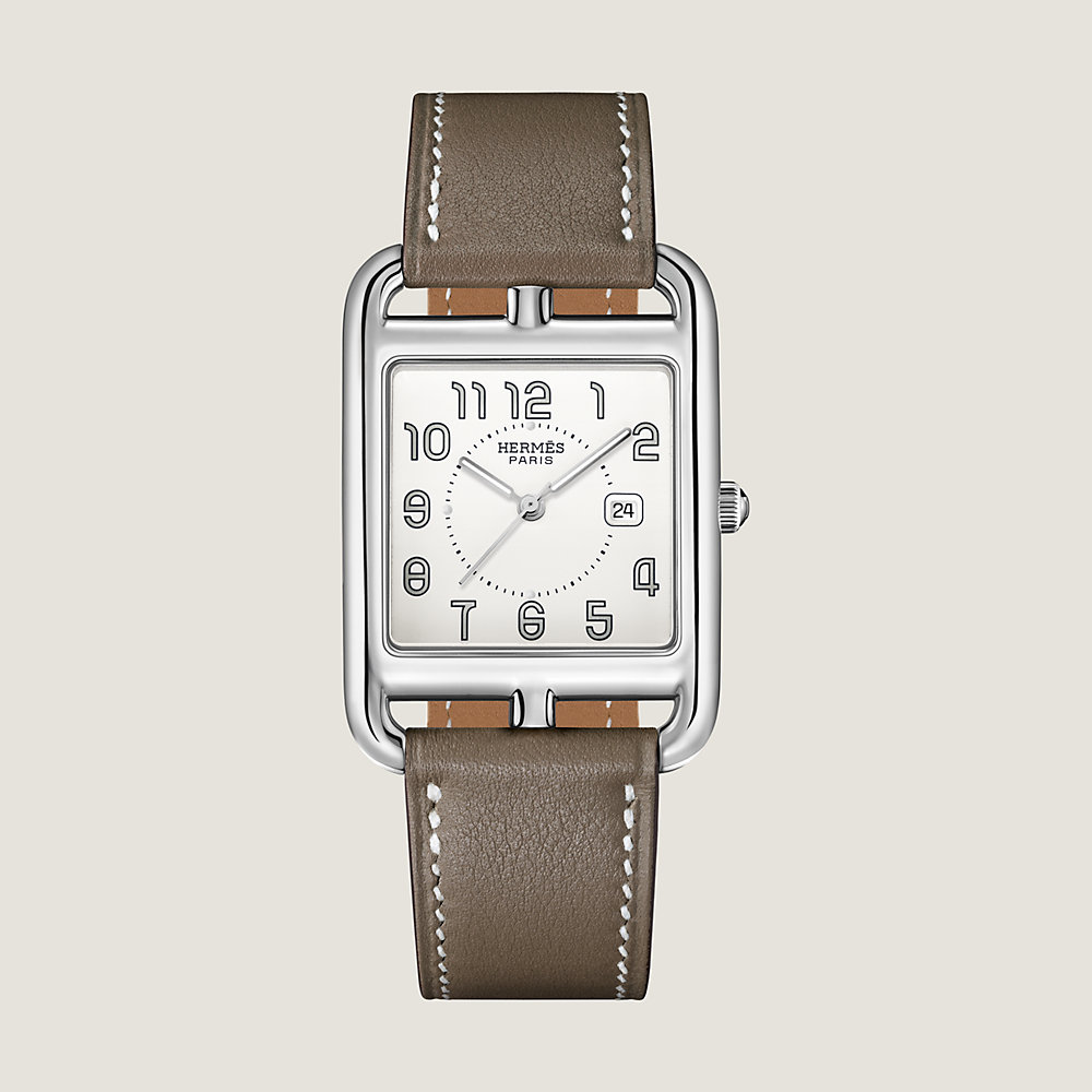 Relógio Cape Cod, modelo grande, 37 mm | Hermès Brasil