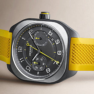 Relógio Hermès H08 Chronographe, 45 mm | Hermès Brasil