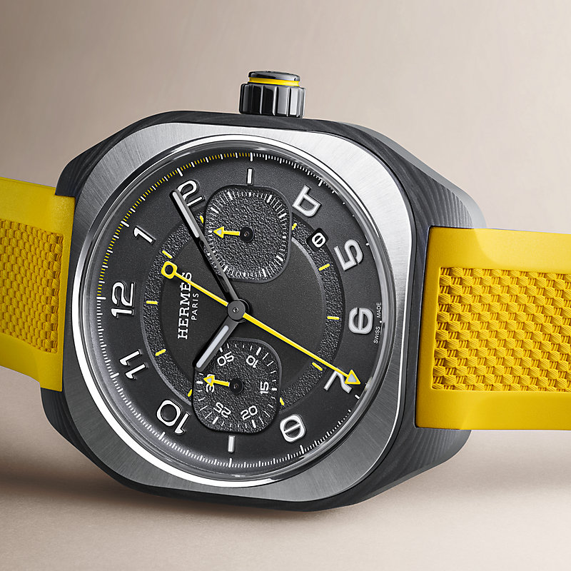 Relógio Hermès H08 Chronographe, 45 mm | Hermès Brasil