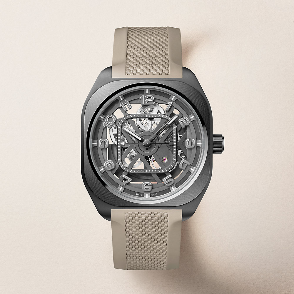 Relógio Hermès H08 Squelette, 42 mm | Hermès Brasil