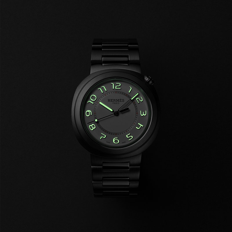 Reloj Hermès Cut, Tamaño grande, 36&nbsp;mm