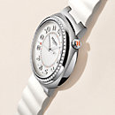 Vista: Vista detallada, Reloj Hermès Cut, Tamaño grande, 36 mm