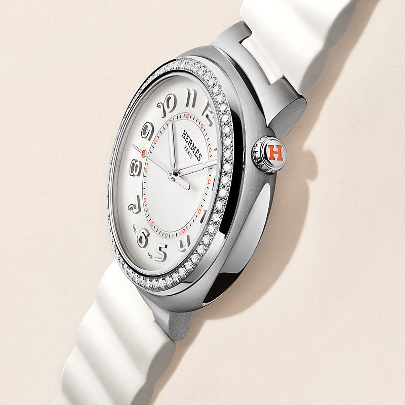 Reloj Hermès Cut, Tamaño grande, 36 mm