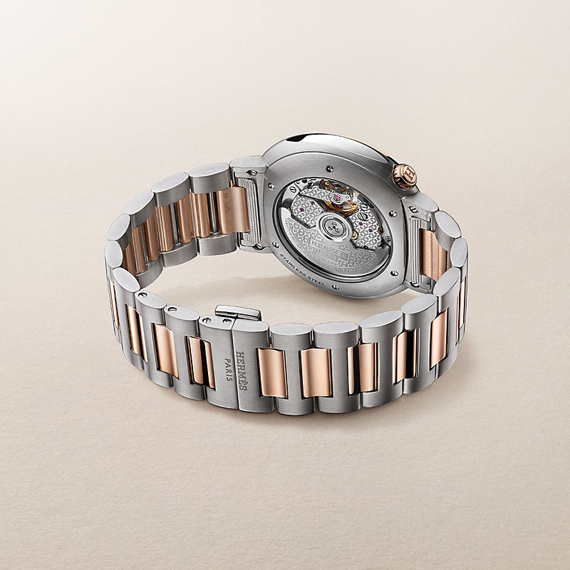 Reloj Hermès Cut, Tamaño grande, 36 mm