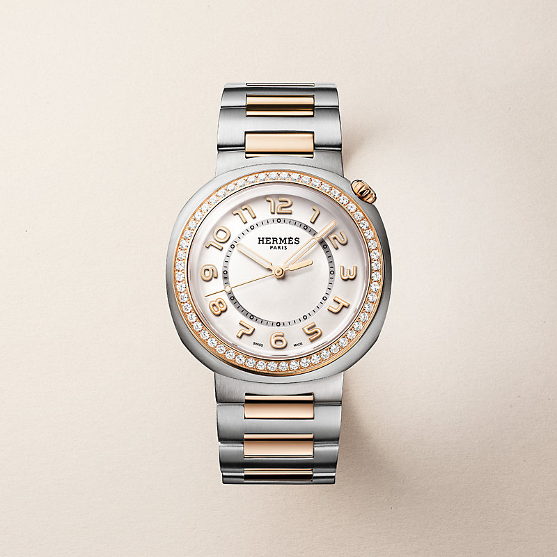 Reloj Hermès Cut, Tamaño grande, 36 mm