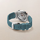 Vista: Vista trasera, Reloj Hermès Cut, Tamaño grande, 36 mm
