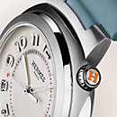 Vista: Vista detallada, Reloj Hermès Cut, Tamaño grande, 36 mm