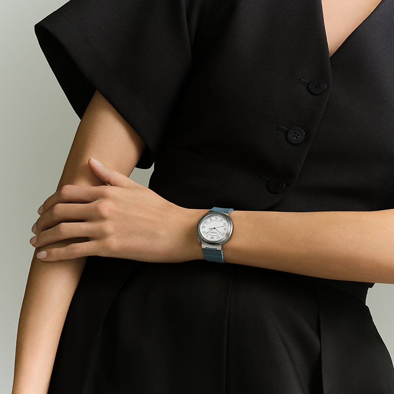 Reloj Hermès Cut, Tamaño grande, 36 mm